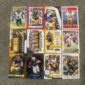 Pittsburgh Steelers Lot (33)
